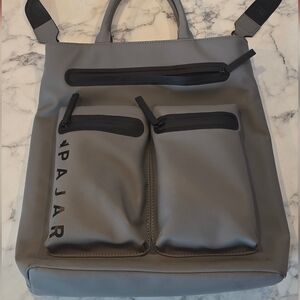 Pajar Charcoal Medium Tote Waterproof